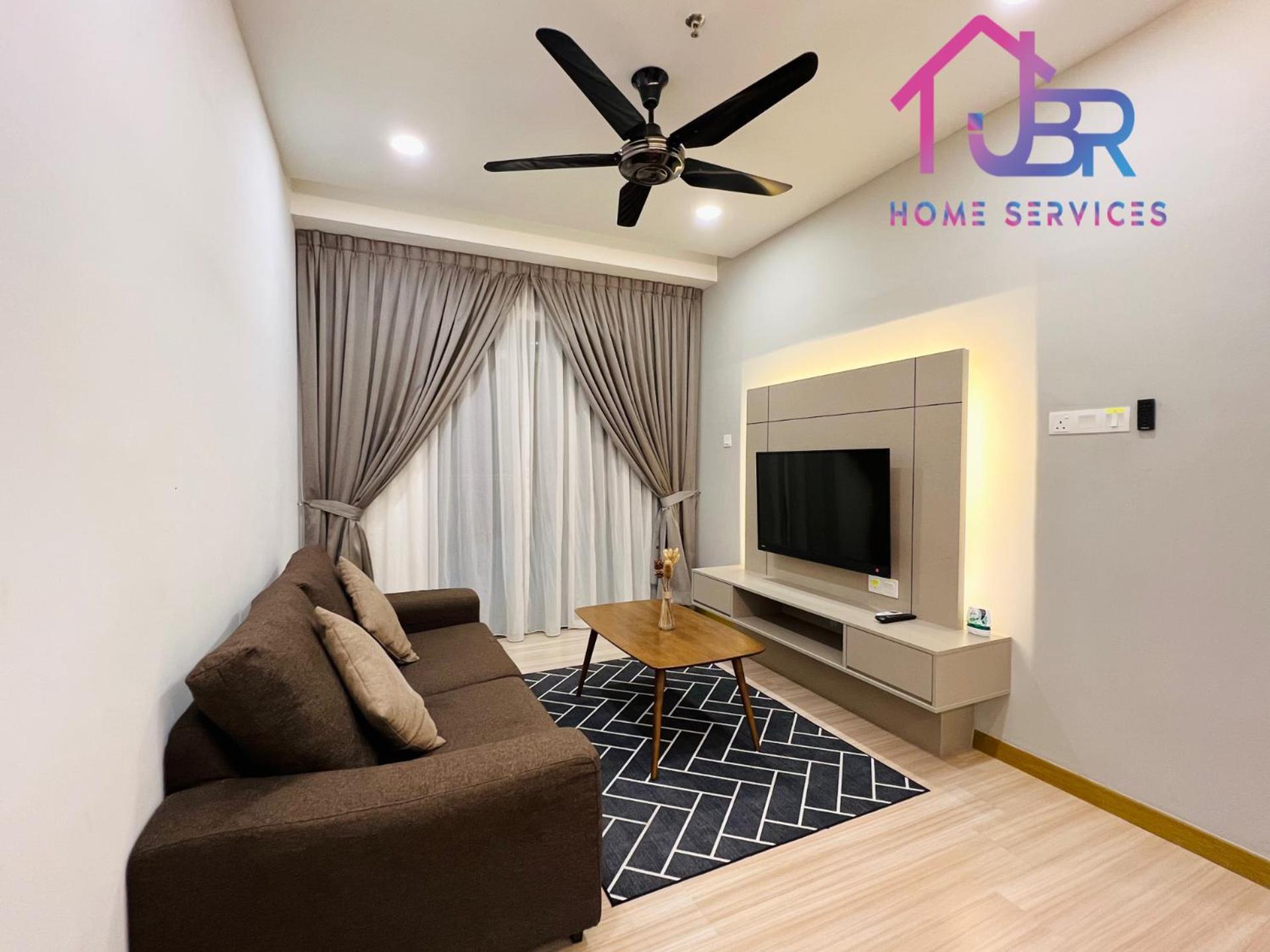 Jbr Luxury Home The Wave Residence 2-4Pax Near Jonker Walk-City Area-Netflix Malacca Exterior foto