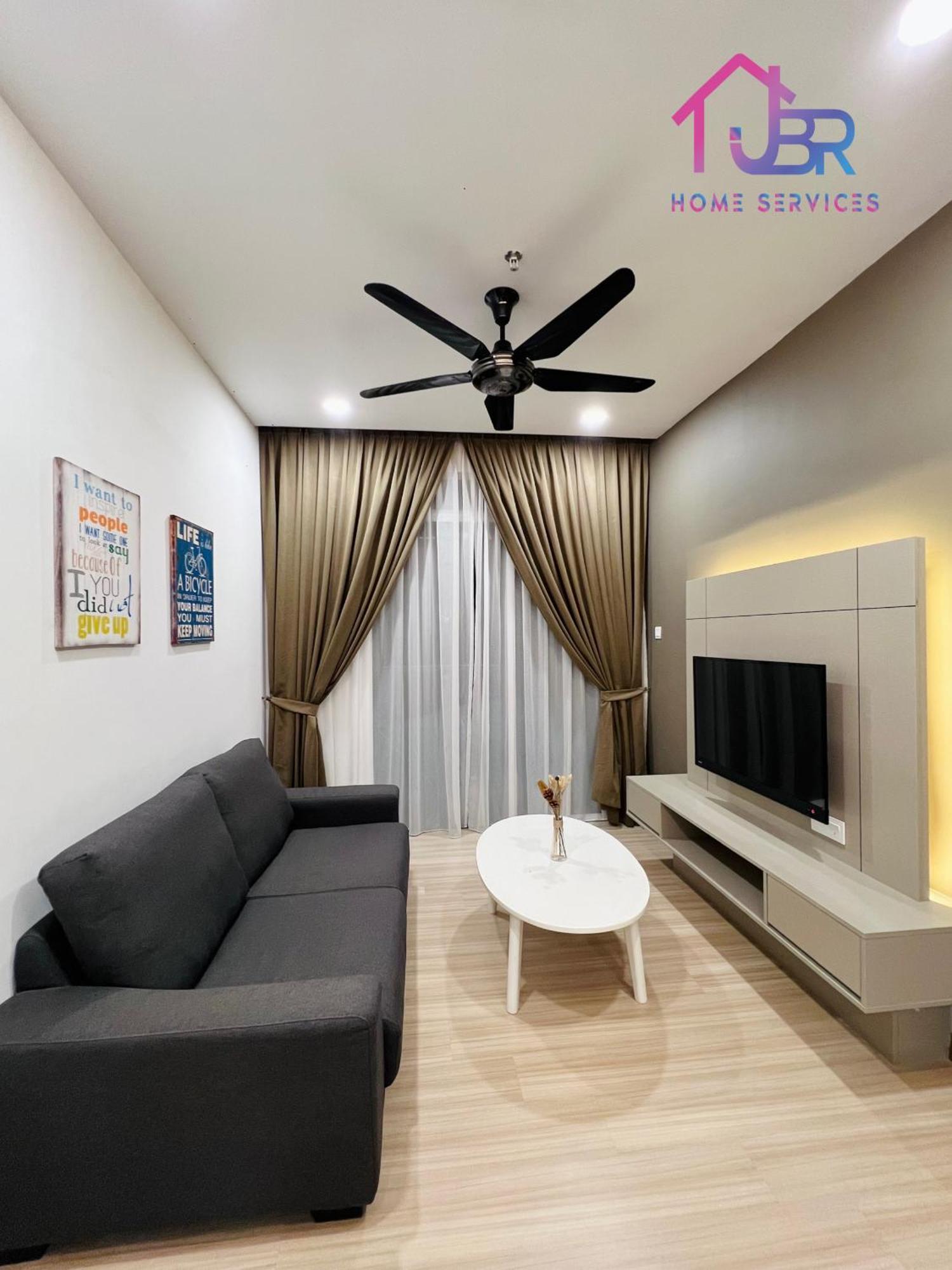 Jbr Luxury Home The Wave Residence 2-4Pax Near Jonker Walk-City Area-Netflix Malacca Exterior foto