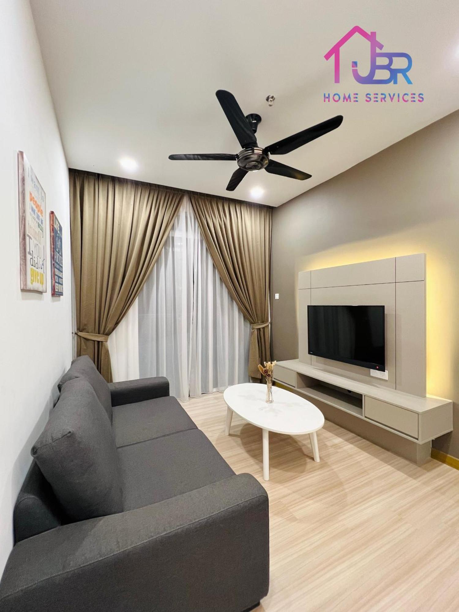 Jbr Luxury Home The Wave Residence 2-4Pax Near Jonker Walk-City Area-Netflix Malacca Exterior foto