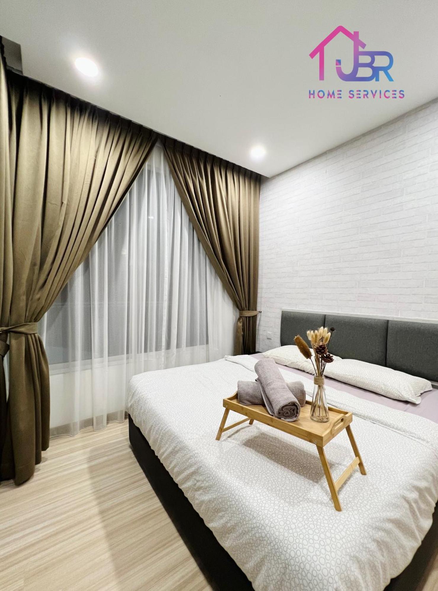 Jbr Luxury Home The Wave Residence 2-4Pax Near Jonker Walk-City Area-Netflix Malacca Exterior foto