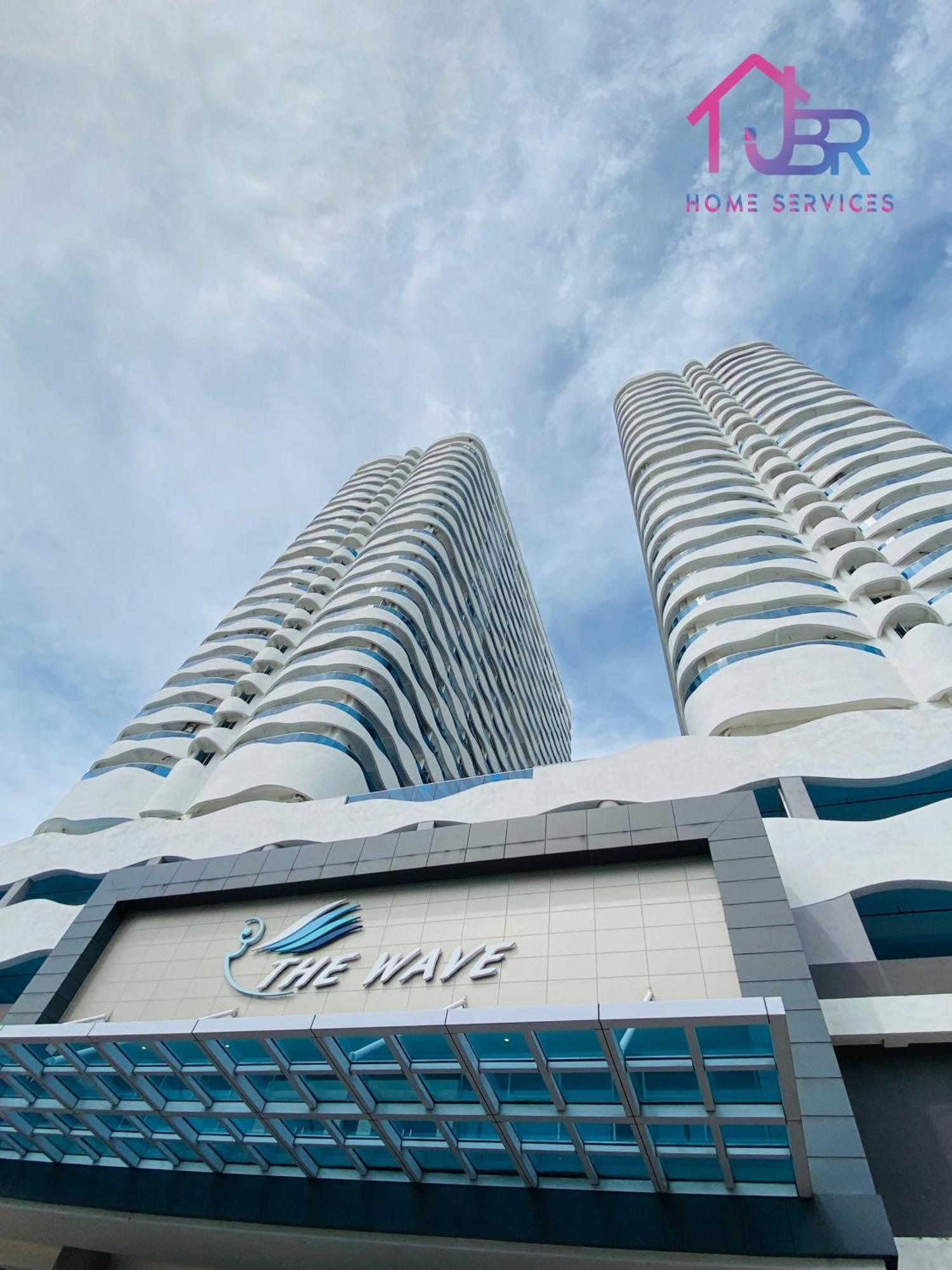Jbr Luxury Home The Wave Residence 2-4Pax Near Jonker Walk-City Area-Netflix Malacca Exterior foto