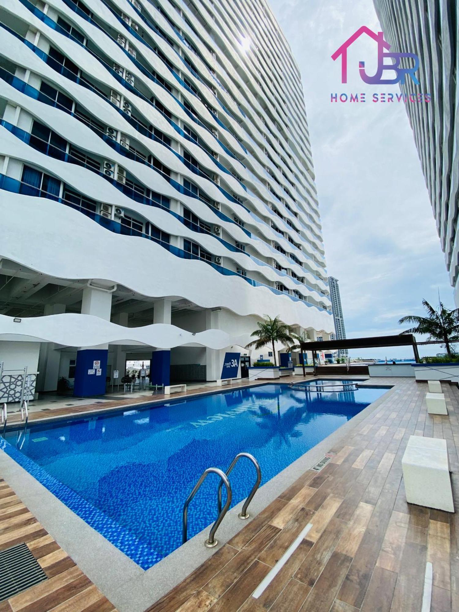 Jbr Luxury Home The Wave Residence 2-4Pax Near Jonker Walk-City Area-Netflix Malacca Exterior foto